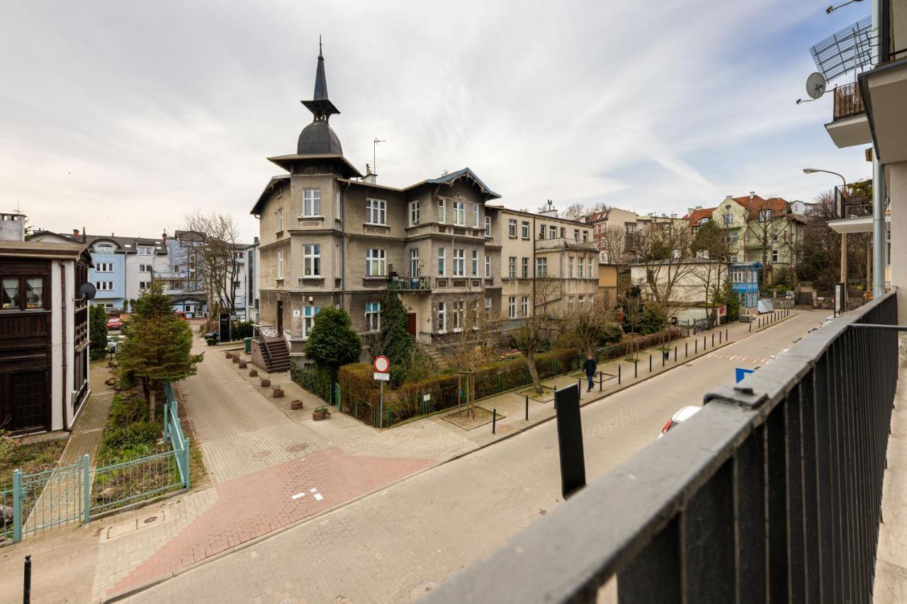 Victus Apartamenty, Apartament Sunshine Sopot Kültér fotó