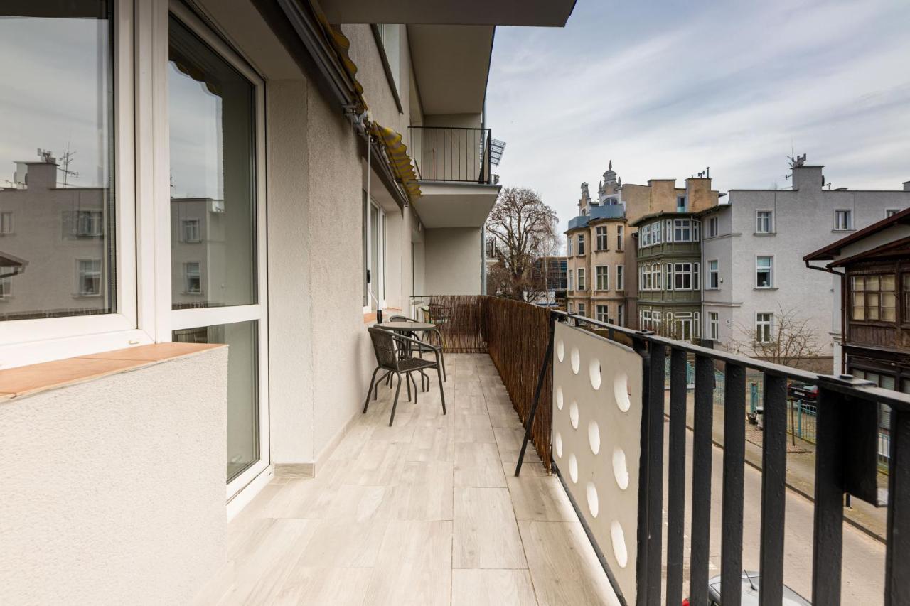 Victus Apartamenty, Apartament Sunshine Sopot Kültér fotó